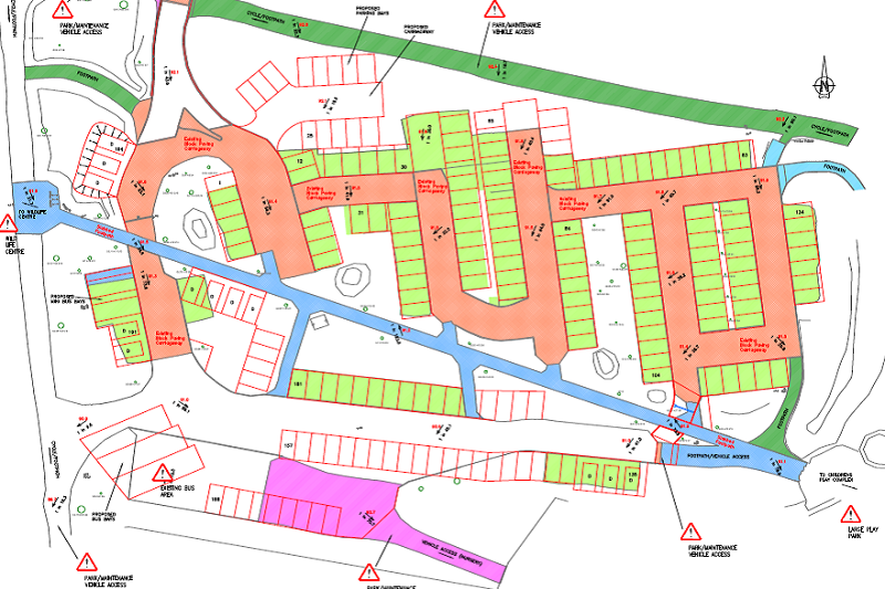 Camperdown Play Area Car Park Improvements Kilmac